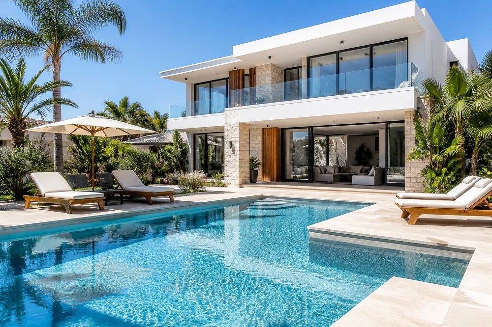 Çeşme Alaçatı Havuzlu Villa Kiralama