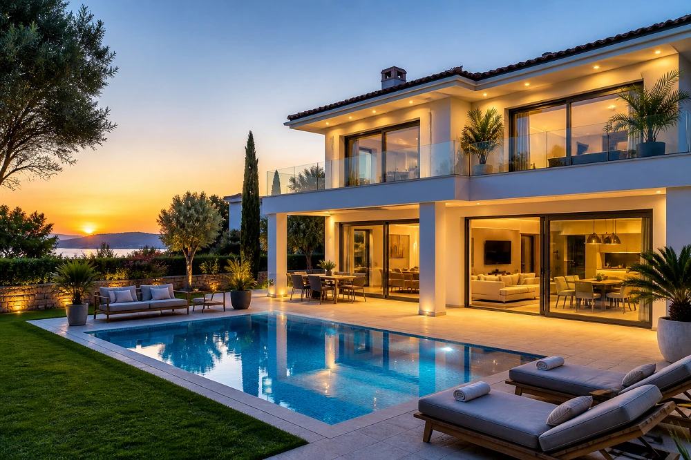 Çeşme Alaçatı Yıllık Villa Kiralama